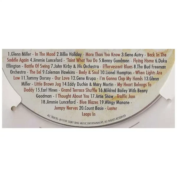 1930's Birthday Greeting Card and Gift in one, includes Hit Music of the year - Image 19