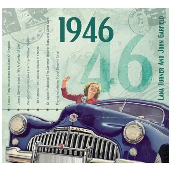 1940's Birthday Greeting Card and Gift in one, includes Hit Music of the year - Image 4