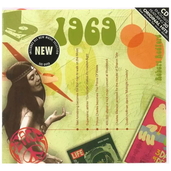 1960's Birthday Greeting Card and Gift in one, includes Hit Music of the year - Image 11