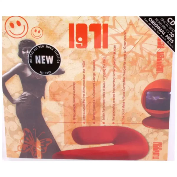 1970's Birthday Greeting Card and Gift in one, includes Hit Music of the year - Image 15