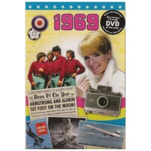 56th Greeting Card Anniversary Birthday What Happened UK 1969 DVD
