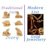 Fourteenth Ivory, Gold Jewellery