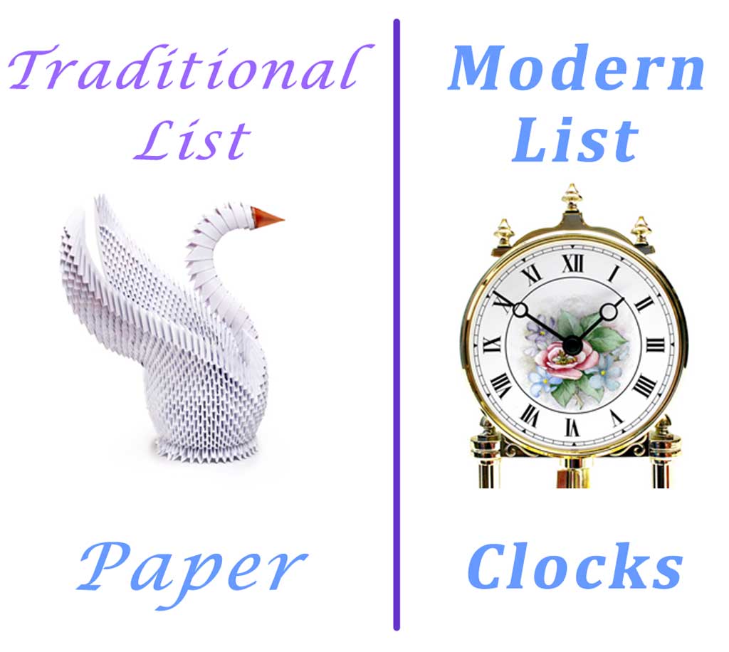 First Paper Clocks