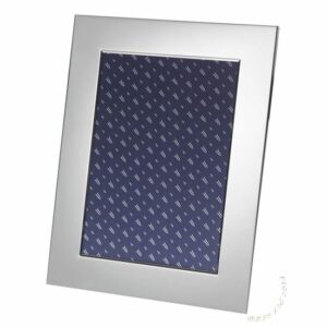Personalised 5"x7" Silver Plated Photo Frame Engraved Free