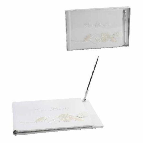 Guest Book with Pen - Image 4