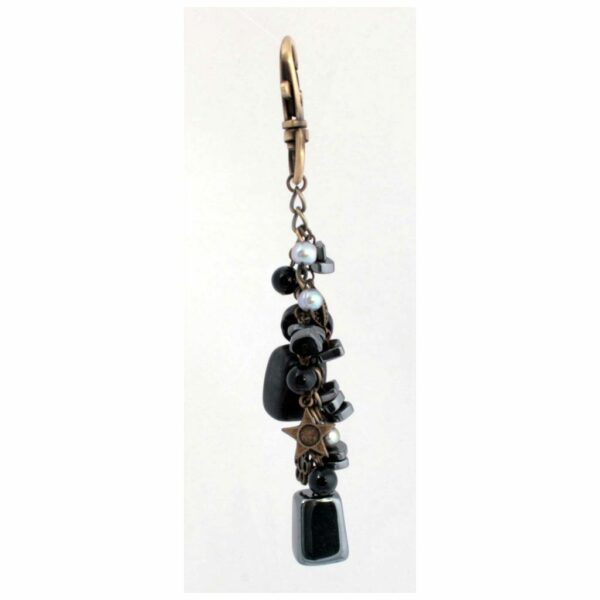 Hematite Black Onyx Charm - Image 4