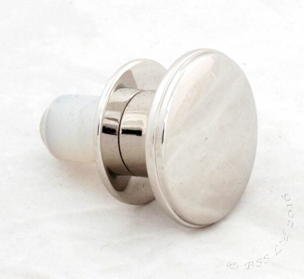 Personalised Silver-plated Bottle Stopper - Image 3