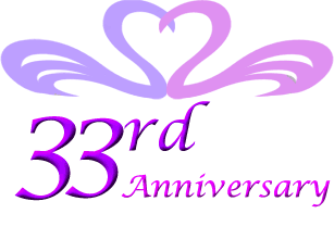 33rd Anniversary Gifts