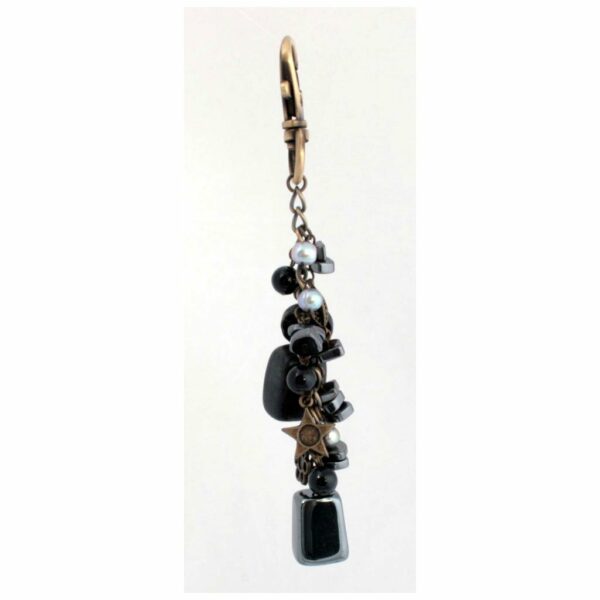 Hematite Black Onyx Charm - Image 2