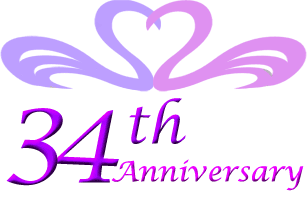 34th Anniversary Gifts