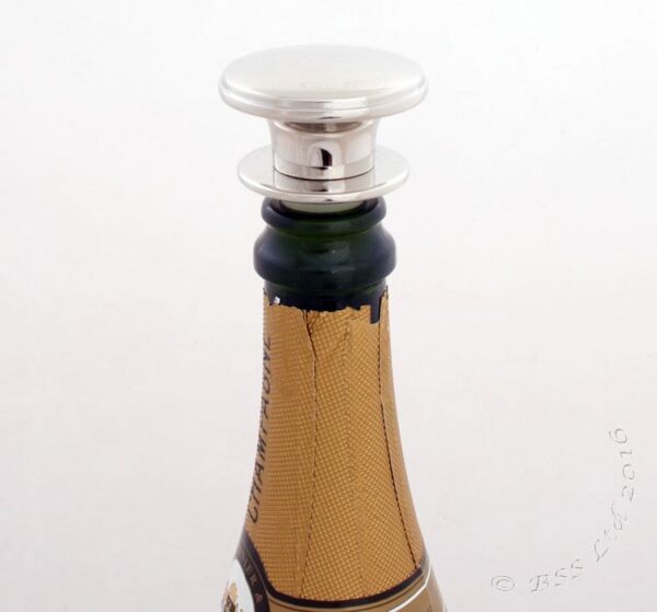 Personalised Silver-plated Bottle Stopper - Image 6