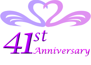 41st Anniversary Gifts