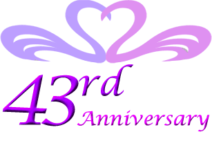 43rd Anniversary Gifts