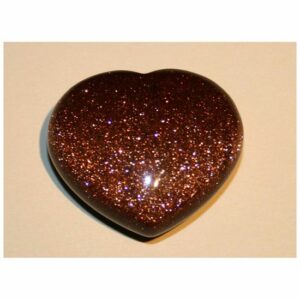 Love heart Goldstone