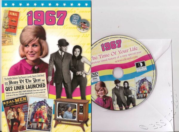 DVD Greeting Card, The Time of your Life -1967 - Image 3
