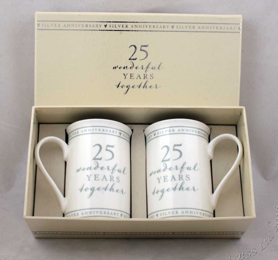 25th anniversary gift set