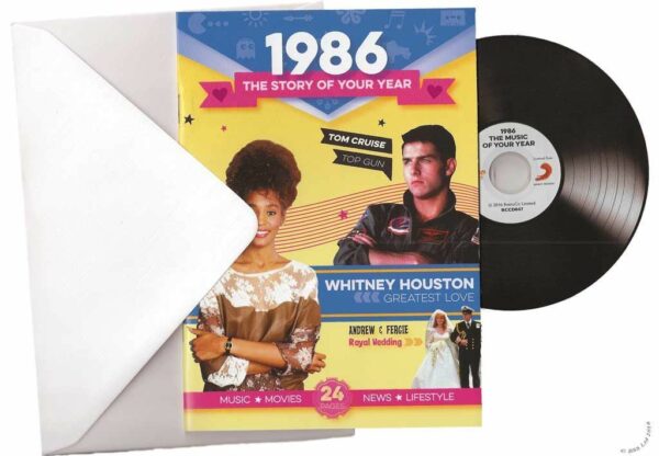 1986 The Story of Your Year 39th Anniversary Booklet CD and Music Download - Image 2