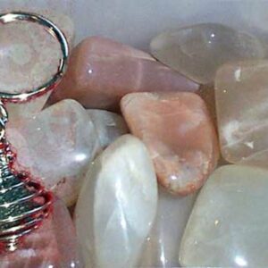 Moonstone Keychain