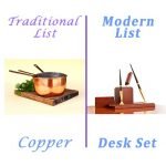 Seventh Copper, Desk Set