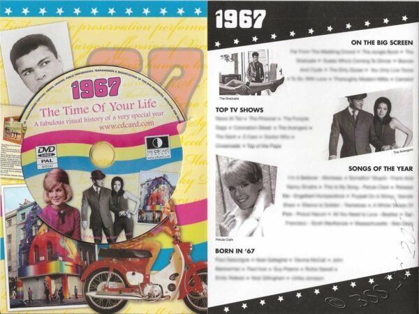 DVD Greeting Card, The Time of your Life -1967 - Image 2