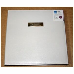 Large Photo Album With Self Adhesive Pages