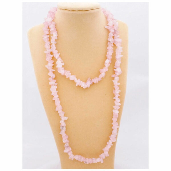 Rose Quartz 36 Necklace - Image 2