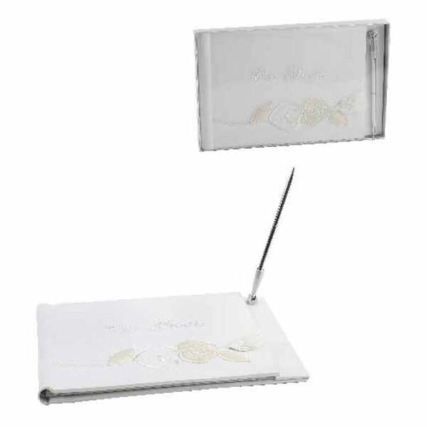 Guest Book with Pen - Image 2