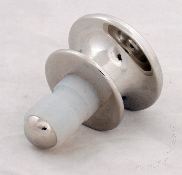 Personalised Silver-plated Bottle Stopper - Image 4