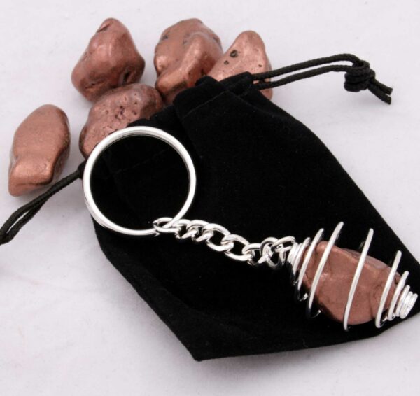 Copper Nugget Keychain - Image 2
