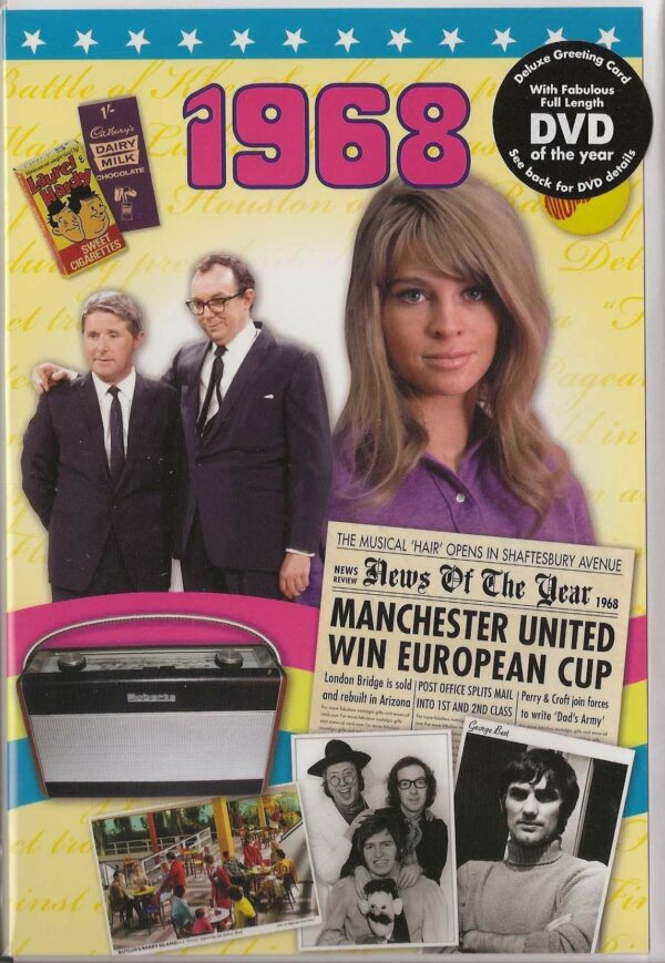 DVD Greeting Card, The Time of your Life -1968