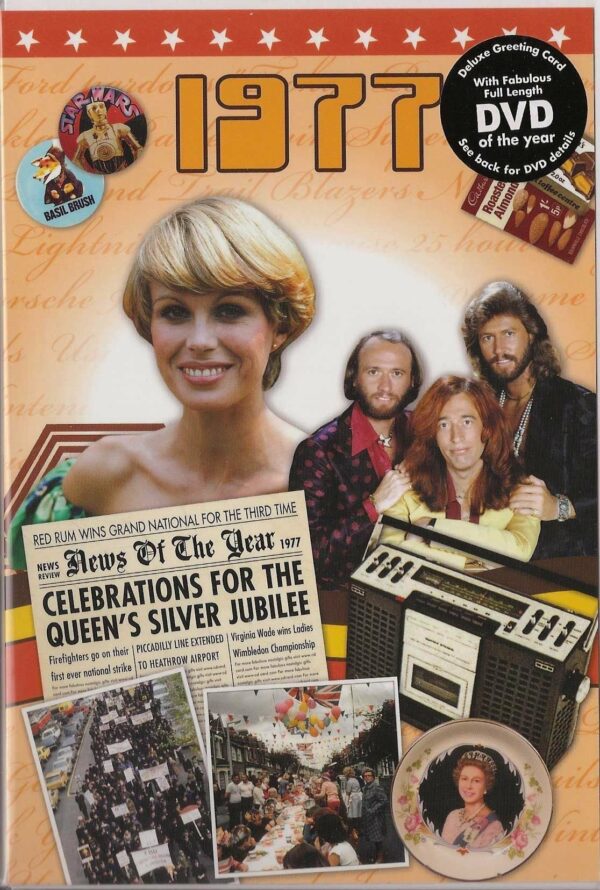 DVD Greeting Card, The Time of your Life -1977