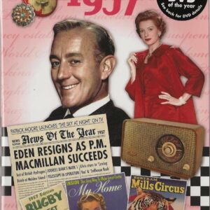 DVD Greeting Card, The Time of your Life -1957