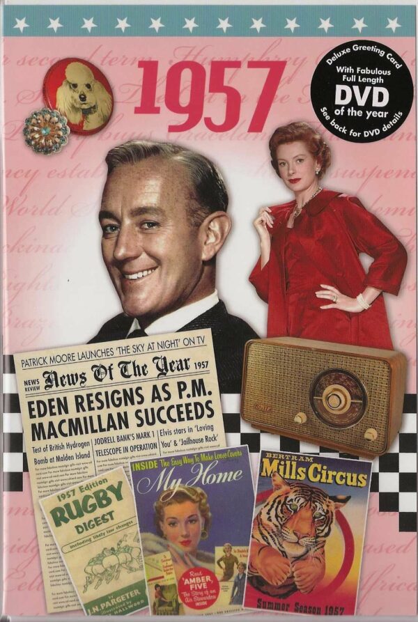 DVD Greeting Card, The Time of your Life -1957