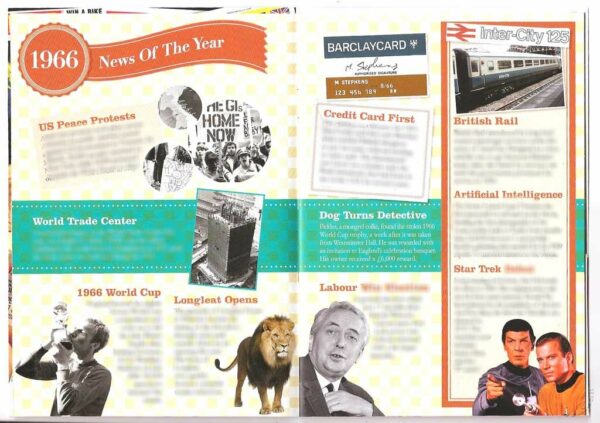 1966 The Story of Your Year 59th Anniversary Booklet CD and Music Download - Image 3