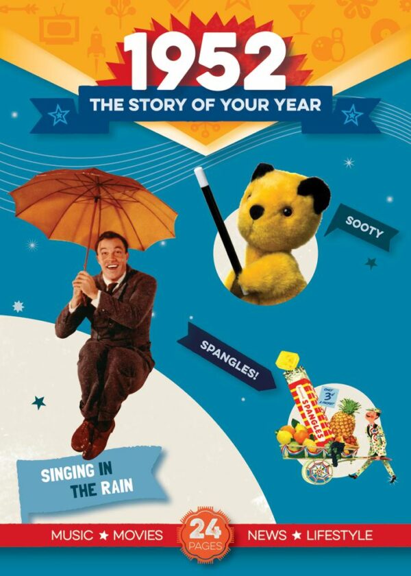 1952 The Story of Your Year 73rd Anniversary Booklet CD and Music Download - Image 2