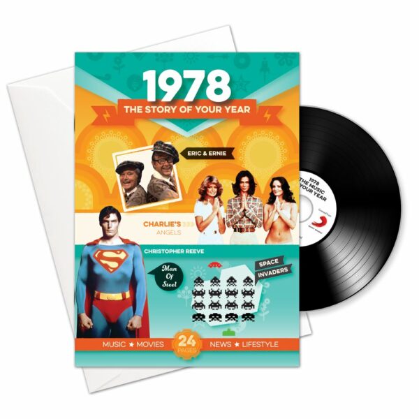1978 The Story of Your Year 47th Anniversary Booklet CD and Music Download