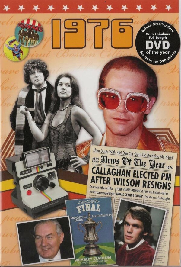 DVD Greeting Card, The Time of your Life -1976