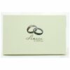 Mr & Mrs Silver plated Key ring gift set - Image 2