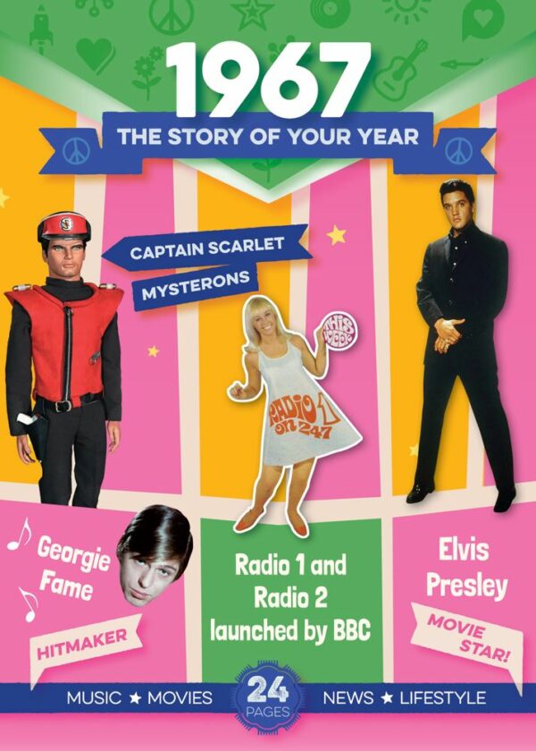 1967 The Story of Your Year 58th Anniversary Booklet CD and Music Download - Image 2