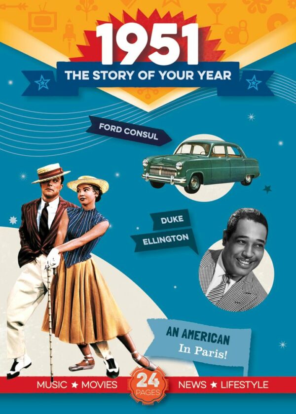1951 The Story of Your Year 74th Anniversary Booklet CD and Music Download - Image 2