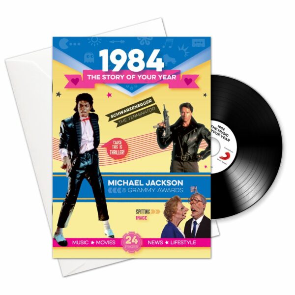 1984 The Story of Your Year 41st Anniversary Booklet CD and Music Download