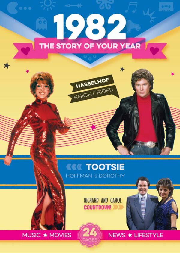 1982 The Story of Your Year 43rd Anniversary Booklet CD and Music Download - Image 2
