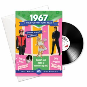 1967 The Story of Your Year 58th Anniversary Booklet CD and Music Download