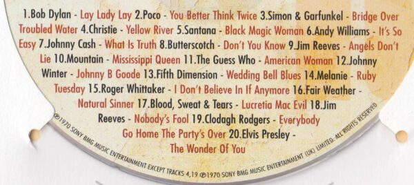 Combined CD & DVD Greeting Card Gift Set - 1970 - Image 3