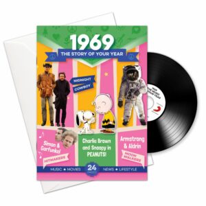 1969 The Story of Your Year 56th Anniversary Booklet CD and Music Download