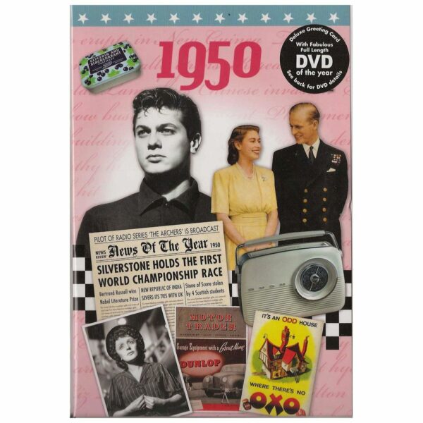 Combined CD & DVD Greeting Card Gift Set - 1950 - Image 3