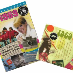 Combined CD & DVD Greeting Card Gift Set - 1969