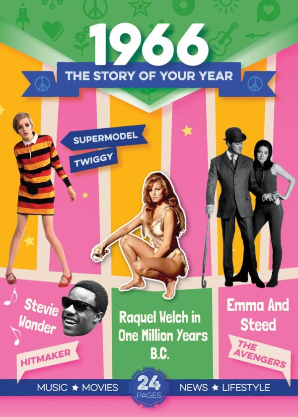 1966 The Story of Your Year 59th Anniversary Booklet CD and Music Download - Image 2
