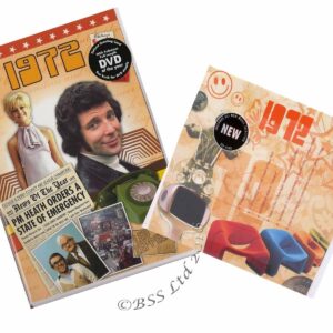 Combined CD & DVD Greeting Card Gift Set - 1972