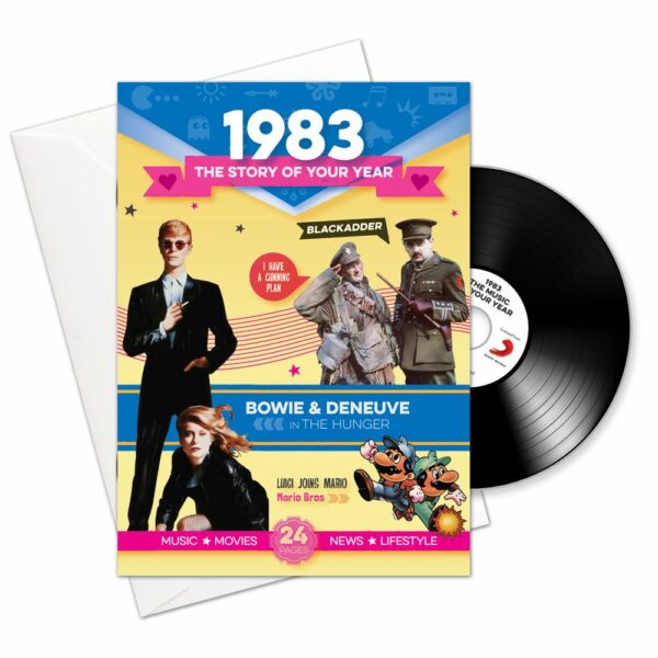 1983 The Story of Your Year 42nd Anniversary Booklet CD and Music Download